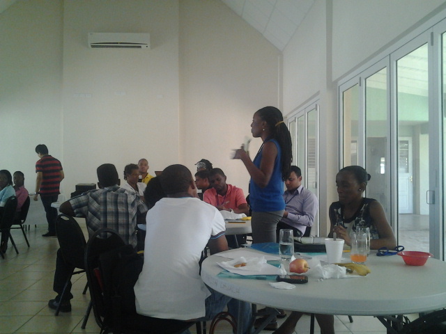Former Mentee Josanne Arnold persistence will drive her business success