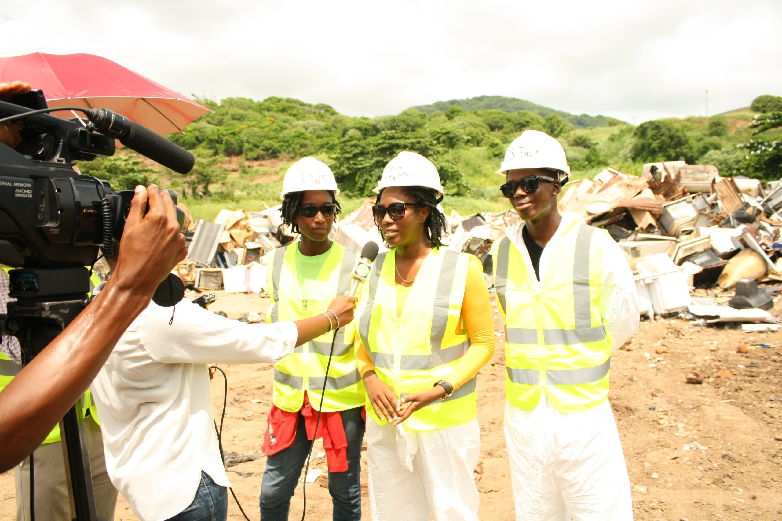 “Eco-Friendly S.V.G” gets started on Union Island & Bequia from Tuesday November 01st 2016