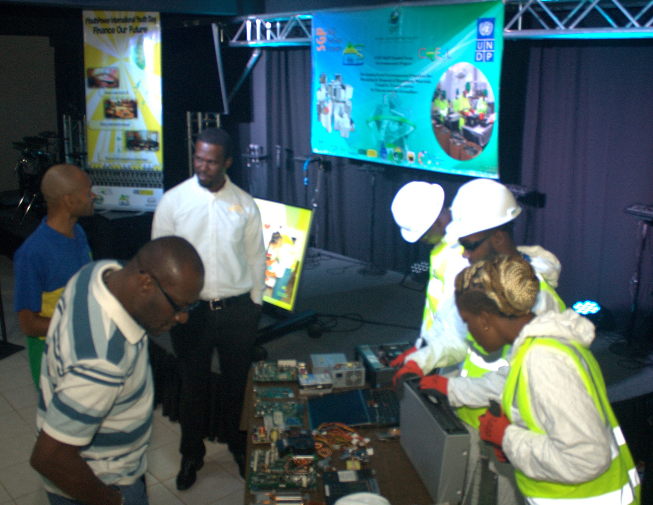 C.S.Inc. Conducts the 1st                      “Eco-Friendly SVG” E-Waste Management seminar for 2017 .