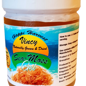 9-oz Happi~Harvest Sea-Moss Gel Mint
