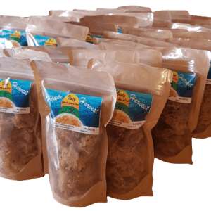 Wholesale Premium Sun Dried Sea Moss Packages