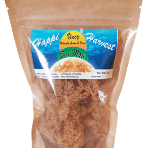 Wholesale Premium Sun Dried Sea Moss Packages 2 oz