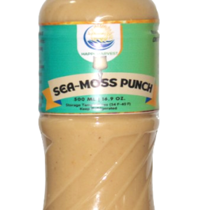 Happi~Harvest Peanut Blast Sea Moss Punch