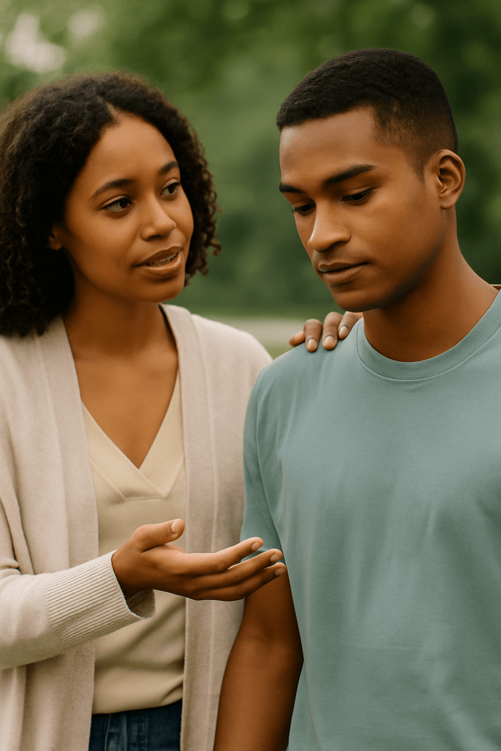 Youth at the Crossroads: Why Our Young People Need More Than Talk