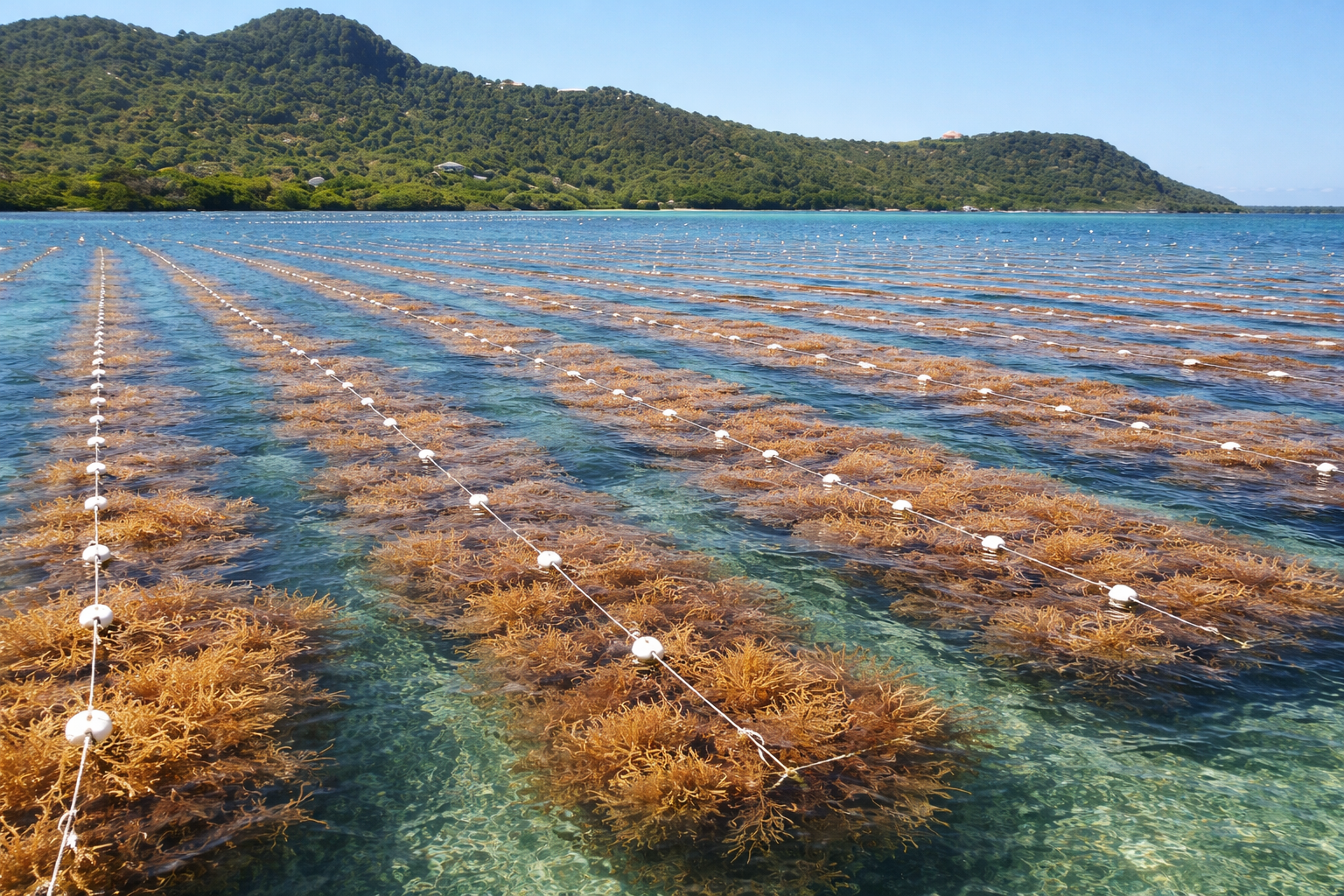 Developing Responsible Sea Moss Farms – A viable Blue Economy Initiative for Coastal Communities